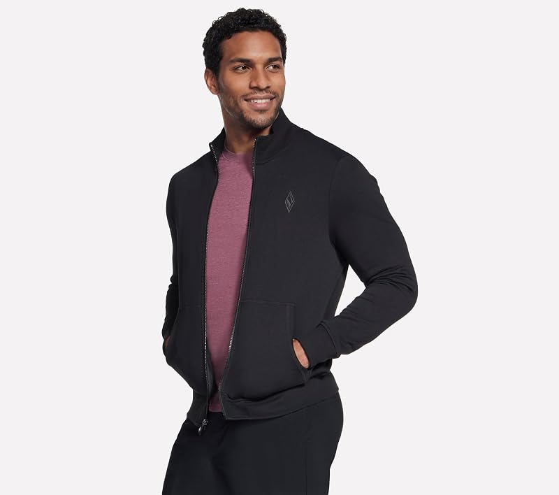 The Hoodless Hoodie M3JA195-BLK, Mens Sweatshirt, Black, M EU