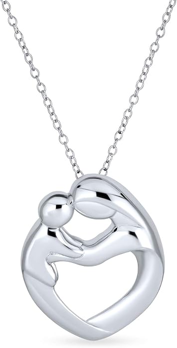 Children Mothers Jewelry Necklace 