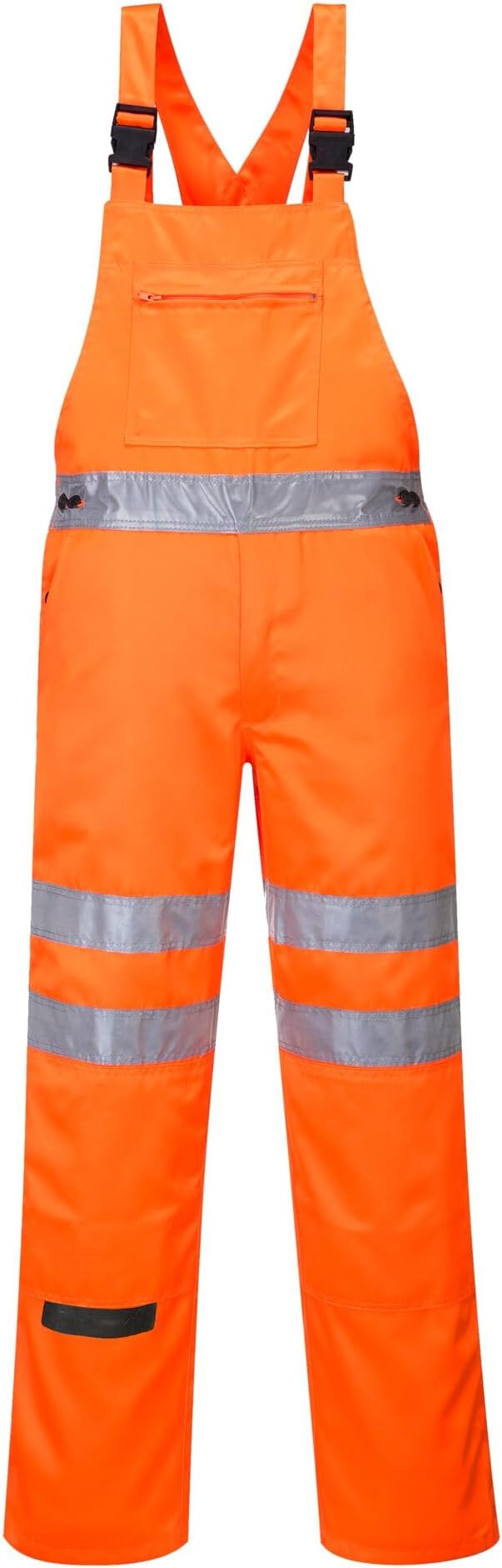 Portwest Hi-Vis Bib Brace RIS Orange XXL Rail Industry Workwear