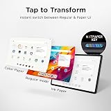TCL NXTPAPER 14 Tablet 14.3" 2.4K 8GB+256GB 33W Fast Charge IP54 Gray view 6
