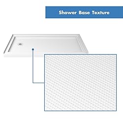 DreamLine SlimLine 36 in. D x 60 in. W x 2 3/4