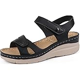 Ortho+rest Women Arch Support Walking Sandals Comfortable Orthotic Sandals