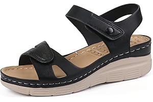 Ortho+rest Women Arch Support Walking Sandals Comfortable Orthotic Sandals