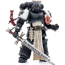 Amazon.com: JOYTOY Warhammer 40,000 1/18 Action Figure Dark
