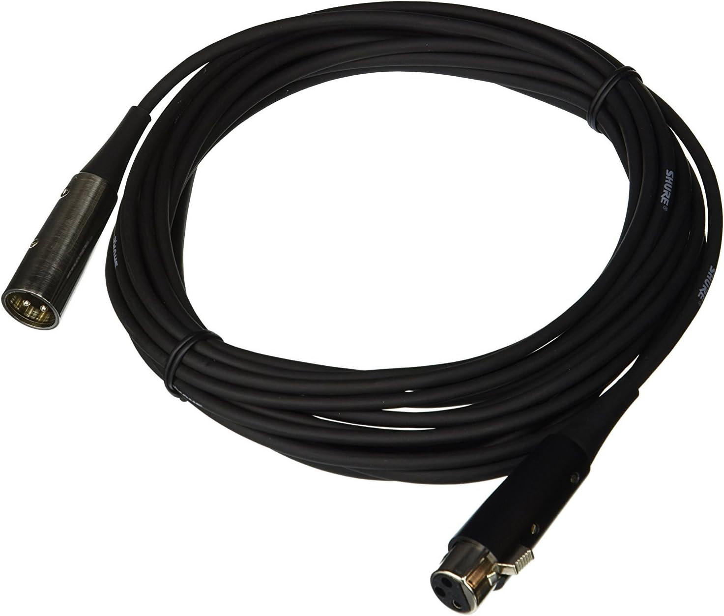 Shure SM58-CN Cardioid Dynamic Vocal Microphone with 25' XLR Cable: Musical Instruments