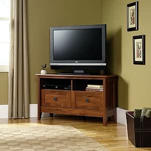 Sauder Soporte de TV para Pantallas Planas Centro de Entretenimiento