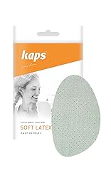 Kaps Soft Latex Half Shoe Insoles Inserts