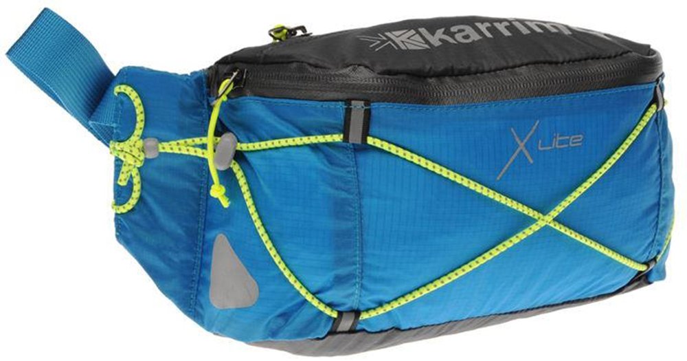 Unisex Sports Running Accessories X Lite Waist Pack (Petrol/Cha, N)