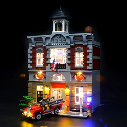 lego fire brigade