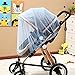 [2 Pack] Baby Mosquito Nets for Strollers, Carriers, Car Seats, Cradles, Fits Most PacknPlays, Cribs, Bassinets & Playpens, Soft Durable Insect Shield Netting, Babies Fly Screen Protection (Blue)