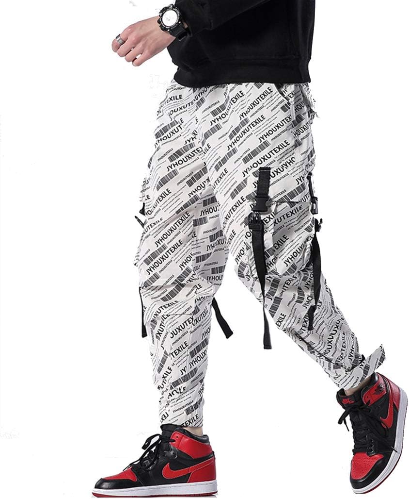 2019 Spring Casual Harem Cargo Pants for Men