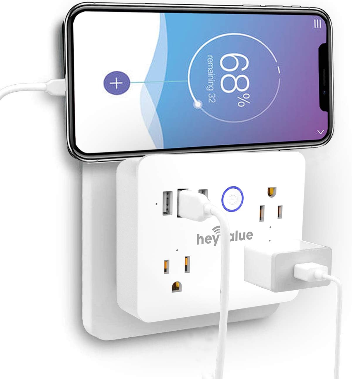 smart surge protector alexa