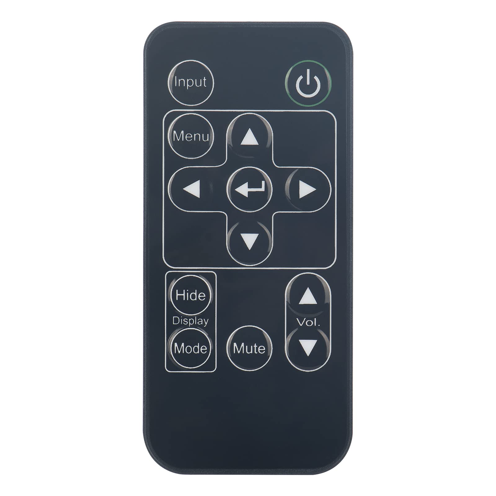 VINABTY 03-00131-20 Replacement Remote Control fit for SMART Projectors LightRaise 40wi/ 60wi/ 60wi2/ 60wi2-SMP, U100, U100w, UF55, UF55w, UF65, UF65w,UF75w, UX60, UX80, V25, V30,UF70, UF70w,UF75