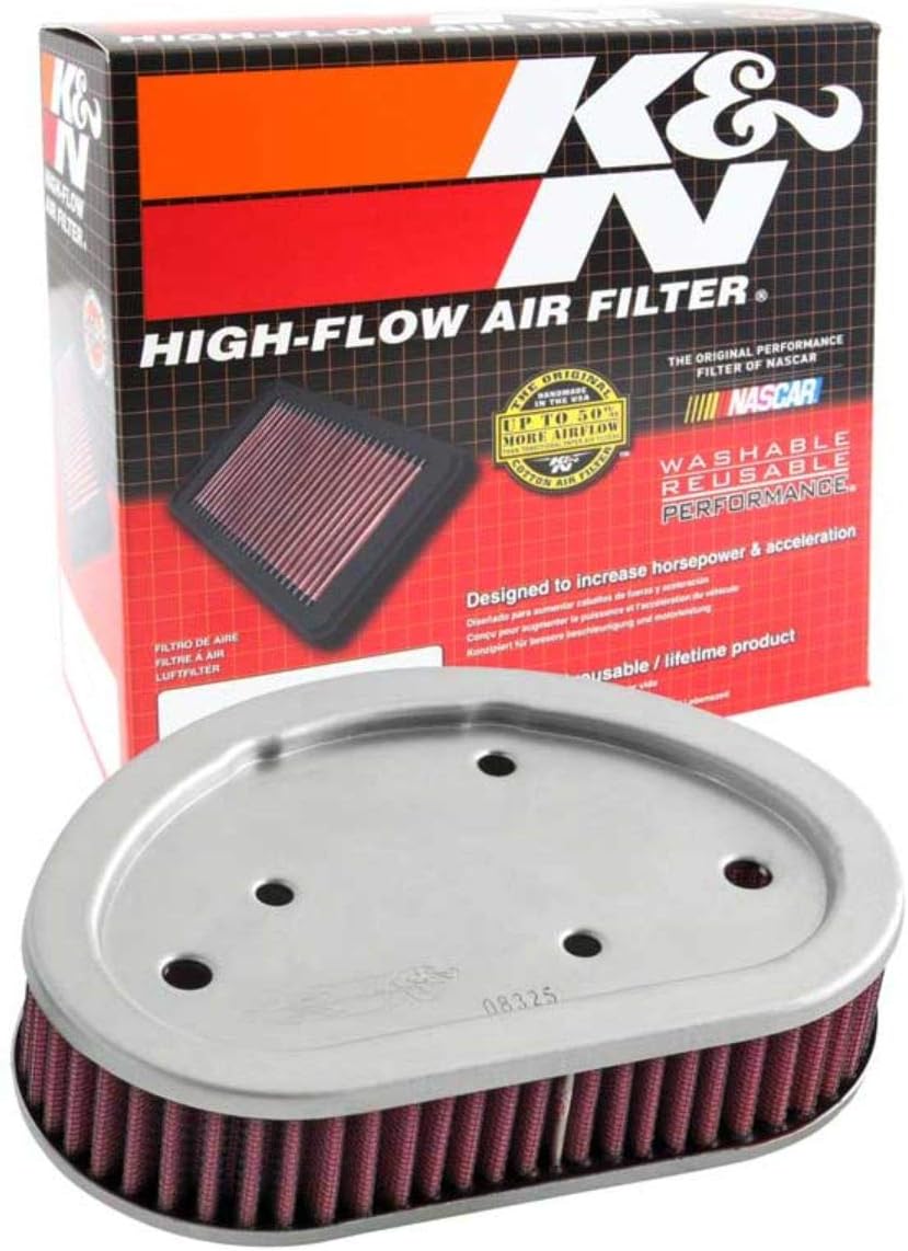 K and N HD9608 Motorcycle Replacement Air Filter Amazon.co.uk Car & Motorbike