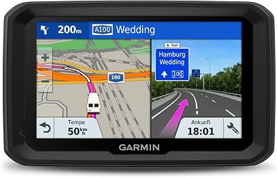 Garmin Dezl 580 LMT-S 5" Truck GPS Sat Nav UK Europe Maps Traffic