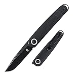Kizer Squidward Pocket Knife for EDC, 154CM Steel