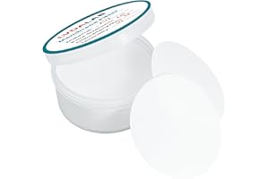 LVDALAB PTFE Membrane Filter, Hydrophobicity Membrane Disc Filters, 50 mm Diameter, 0.45µm Pore Size Pack of 100, Non-Sterile