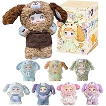Nommi Blind Box V6 Fantasy World Series Sheep Plush Keychain