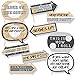 Big Dot of Happiness Funny Bump, Set, Spike - Volleyball - Baby Shower or Birthday Party Photo Booth Props Kit - 10 Piece