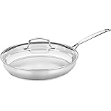 Cuisinart 722-30G Chef's Classic 12-Inch Skillet with Glass Cover