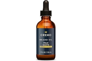 Cremo Beard Oil, Palo Santo (Reserve Collection), 1 fl oz - Restore Natural Moisture and Soften Your Beard To Help Relieve Beard Itch