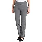 Hilary Radley Ladies' Pull-On Pant with Tummy Control