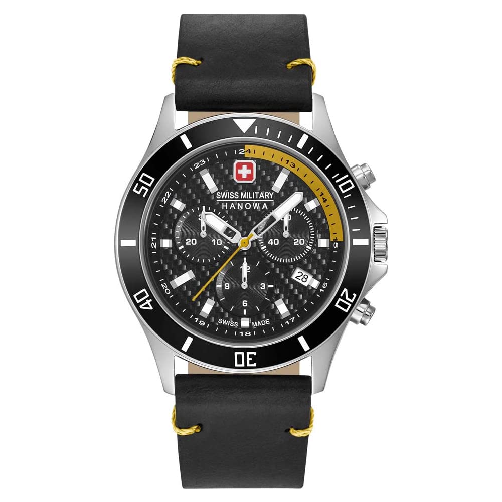 SWISS MILITARY-HANOWA Men Stainless Steel Jewellery Set - 06-4337.04.007.20