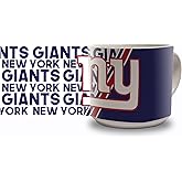 Rico Industries NFL Football 14oz Metro Ceramic Coffee Mug, Team Colored Ceramic Mug