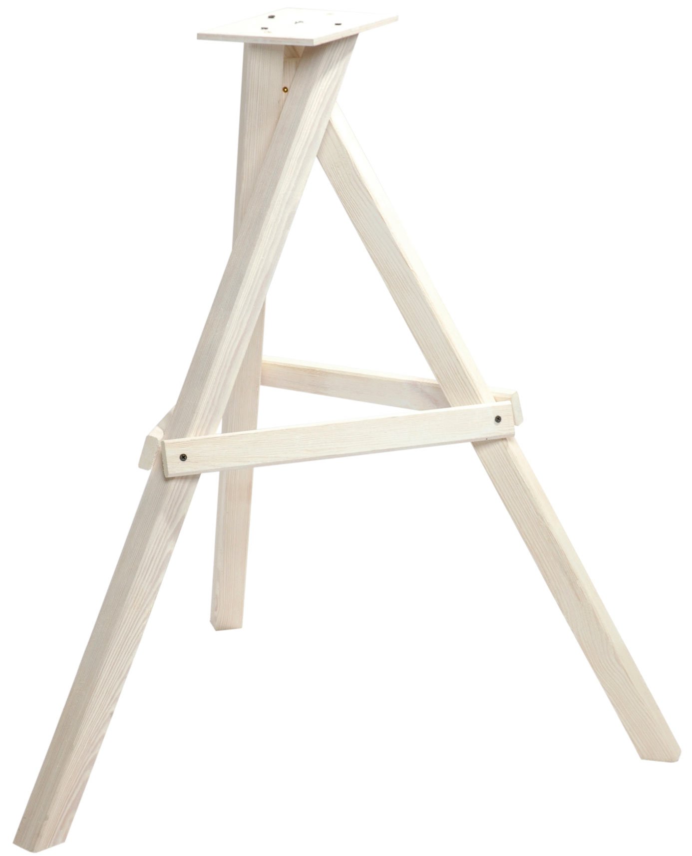 dobar Luxus-Vogelhaus 47300e Edelweiss Bird house Stand / 3-Legged/Made from Lasered Pine Wood 60 x 60 x 90 cm