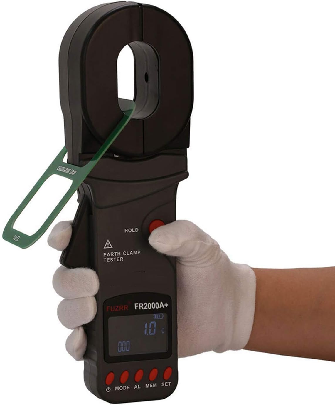 Clamp Ground Resistance Tester With Loop Resistance Test Range To 200ohm precise ZUQIEE Digital