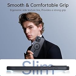 FATUOQIA Privacy Case for iPhone 15 Pro