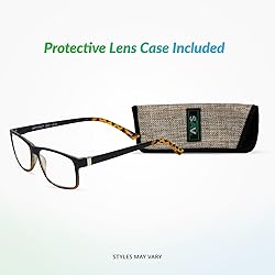 Tri Focus Optitek 2202 Black Round Reading Glasses, 1