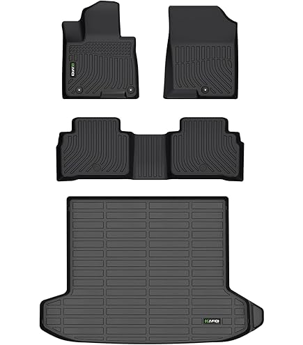WeatherTech All-Weather Floor Mats For 2015-2023 Nissan Murano 2nd Row - Black, Laser Measured Fit - View #6
