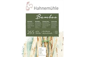 HAHNEMÜHLE Hahnemuhle Bamboo Mixed Media Pad 16.5X23 Inc