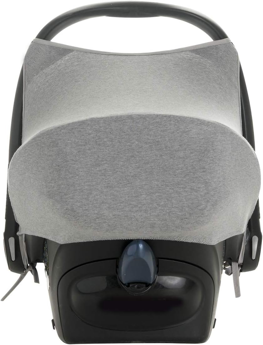 JYOKO Kids Canopy Hood Compatible with Maxi COSI Cabriofix Stone Grey - Image 3
