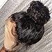Fushen hair Full Lace Wigs for Black Women 150% Density Full Lace Front Wig Virgin Hair Wigs with Baby Hair (16 inch, full lace wig)