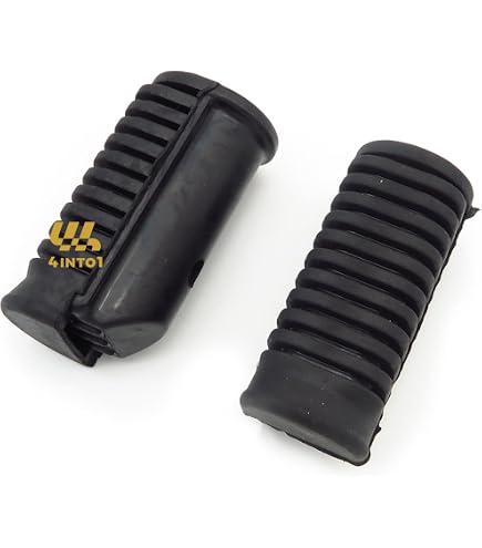Amazon.com: Foot Peg Rubber Set - 50661-110-000 | Fits Honda CT90