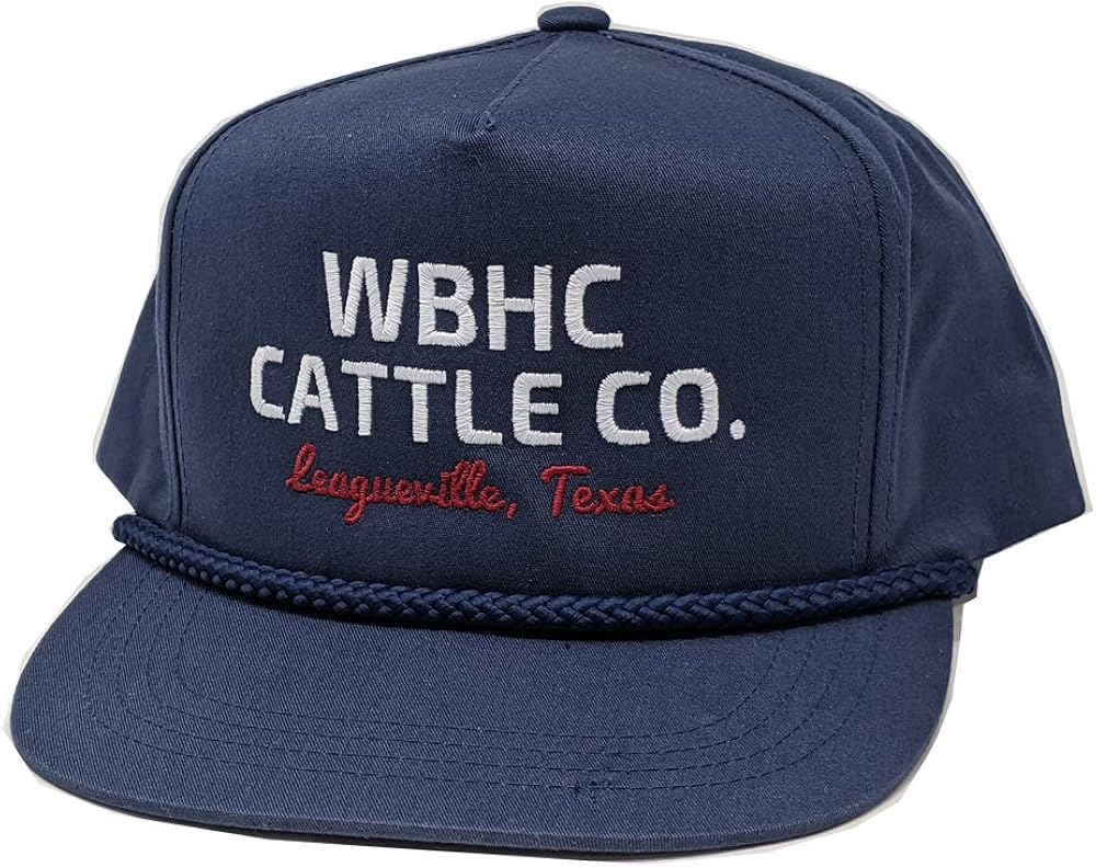WHISKEY BENT HAT CO. Cattleman Rope Hat (Navy) Amazon.ca Clothing & Accessories