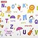 Dwinguler Eco-friendly Kids Play Mat - Polka Dots (Large)