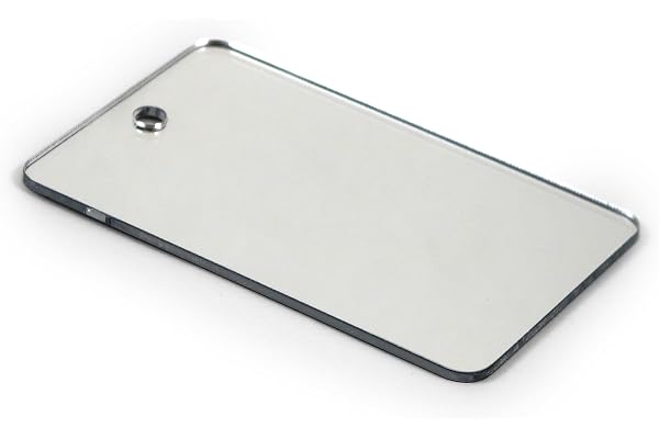 Coghlan's Featherweight Shatterproof Acrylic Mirror for Travel, Camping, and Outdoor Adventures – Lightweight, Durable, Compa