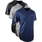 NELEUS Women's Running Hooded Athletic Shirt 3 Pack