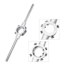 uxcell Die Stock Handle Wrench Holder for Metric