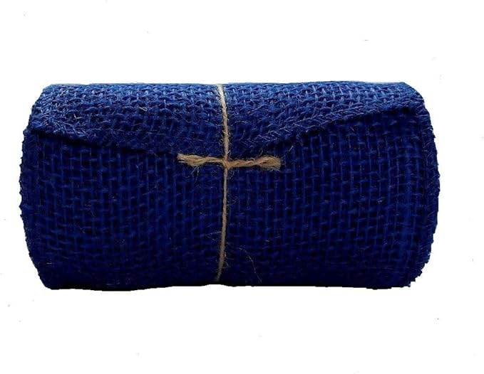 5.5 inch burlap ribbon