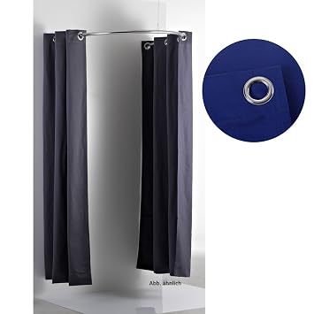 Shopdirect Umkleidekabine Rund Stange Fur Vorhang Zur Wandmontage