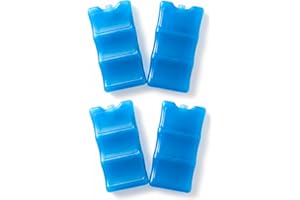 Healthy Packers Ice Packs for Coolers | Can Coolers | Breastmilk Cooler Ice Pack | Long-Lasting Reusable Ice Packs