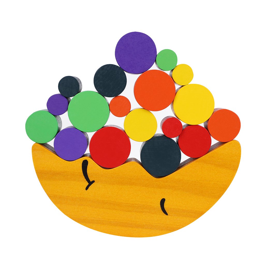 Antilog Jouets Educatifs Pour Bebe Jouets Pour Bebe En Bois Set Moon Crescent Balance Stacking Blocks Enfants Enfants Cadeau Educatif Jeux A Empiler Jeux Et Jouets Alianzagestion Com