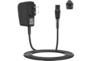 CGGXJP 15V Charger Cord Compatible with Philips Norelco HQ8505 3000 5000 6000 7000 9000 Series (Older Model) Multigroom MG5750 MG7750 MG7770 MG7790 Electric Shaver Razor Trimmer Adapter Charging Cord