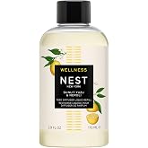 NEST New York Reed Diffuser Liquid Refill, Sunlit Yuzu &amp; Neroli | 5.9 fl oz - Fragrance for Up to 90 Days - Flame Free