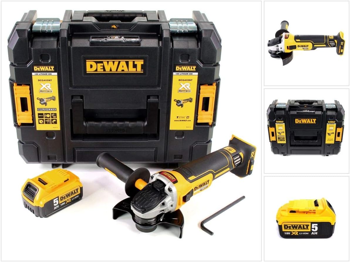smerigliatrice dewalt 5