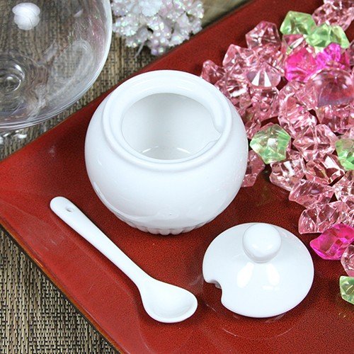 "Elegance" Creamer & Sugar Bowl Set - Set of 1
